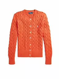 POLO RALPH LAUREN | Cardigan Slim Fit | Naranja