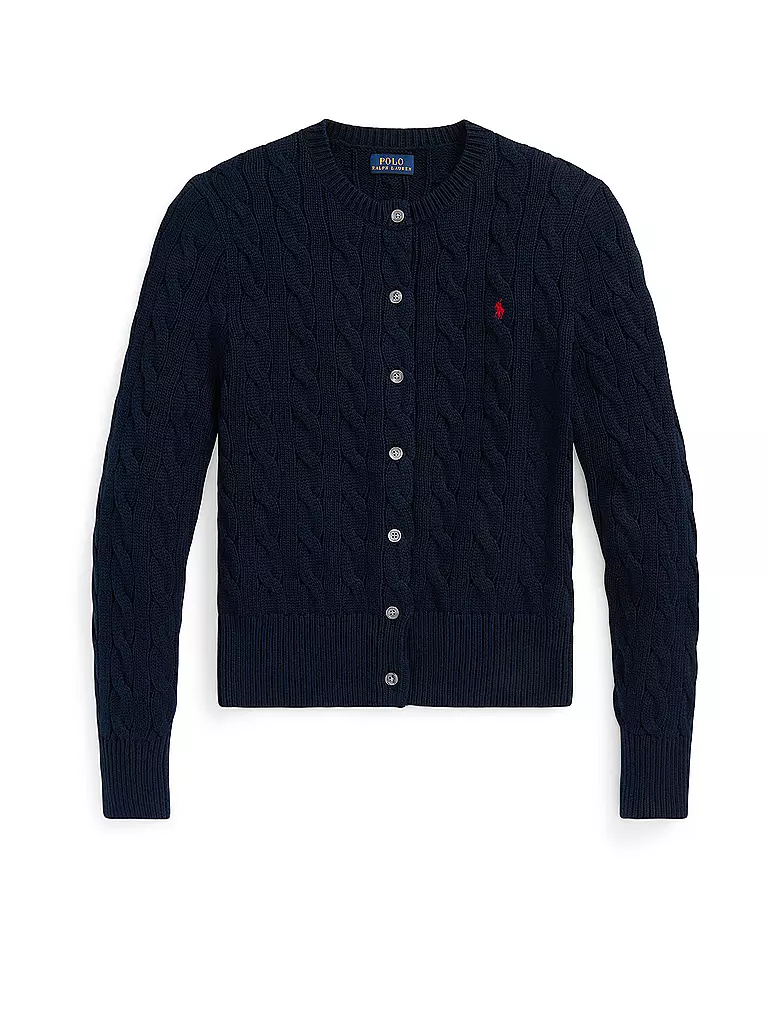 POLO RALPH LAUREN | Cárdigan Slim Fit | Azul oscuro