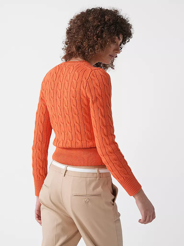 POLO RALPH LAUREN | Cárdigan Slim Fit | Naranja