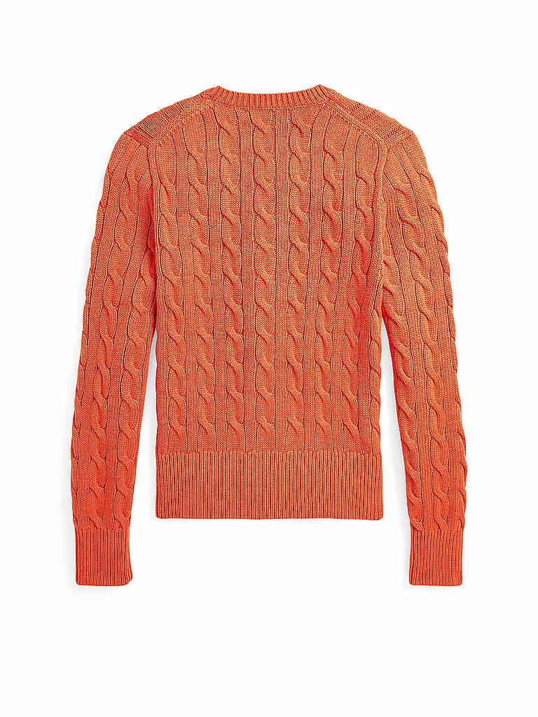 POLO RALPH LAUREN | Cárdigan Slim Fit | Naranja