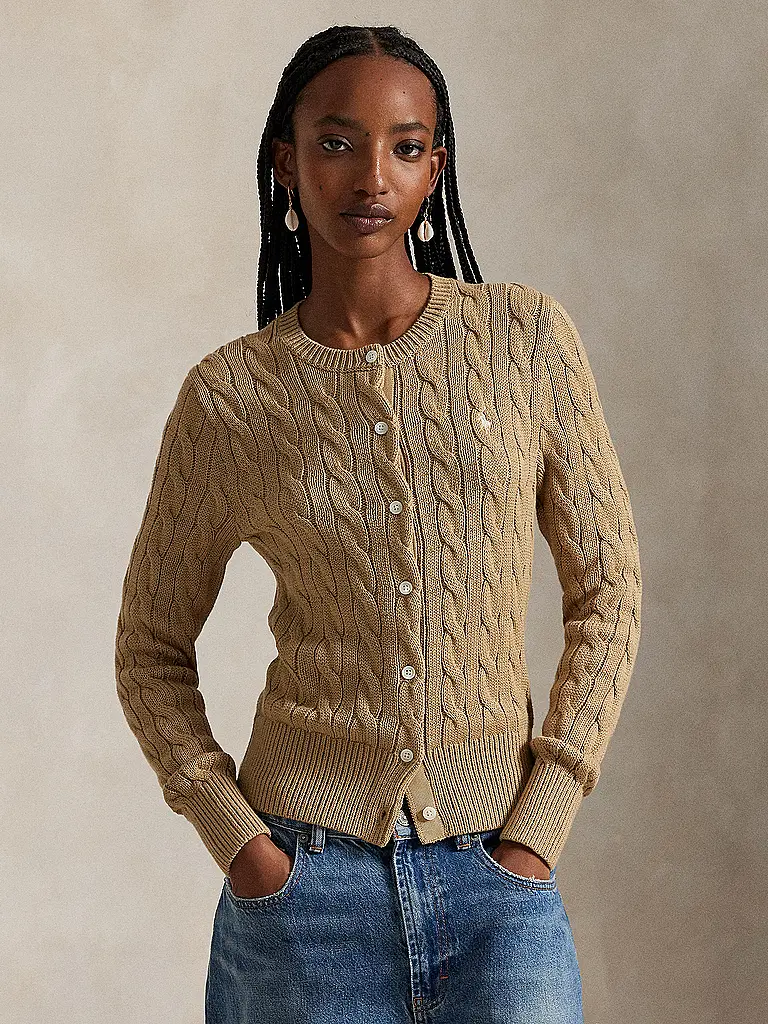 POLO RALPH LAUREN | Cárdigan Slim Fit | 