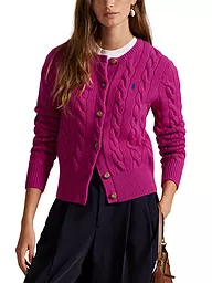 POLO RALPH LAUREN | Cárdigan | Fucsia