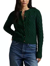 POLO RALPH LAUREN | Cárdigan | Verde oscuro