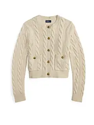 POLO RALPH LAUREN | Cárdigan | Crema
