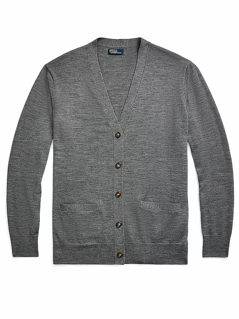 POLO RALPH LAUREN | Cárdigan | Gris