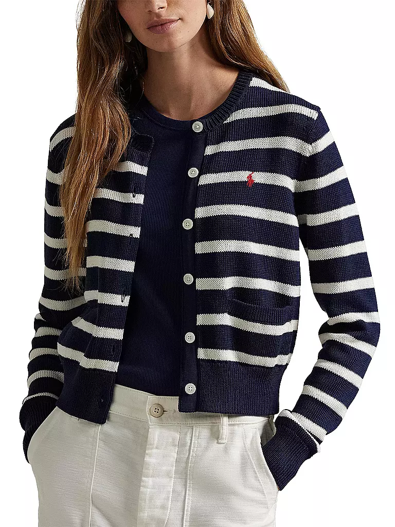 POLO RALPH LAUREN | Cárdigan | Azul oscuro