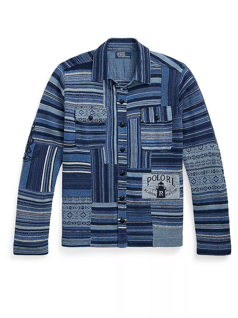 POLO RALPH LAUREN | Cárdigan | Azul oscuro
