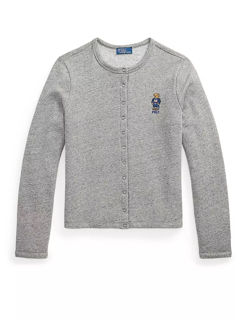 POLO RALPH LAUREN | Cárdigan | Gris
