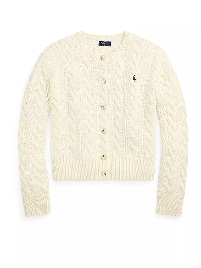 POLO RALPH LAUREN | Cárdigan | Crema
