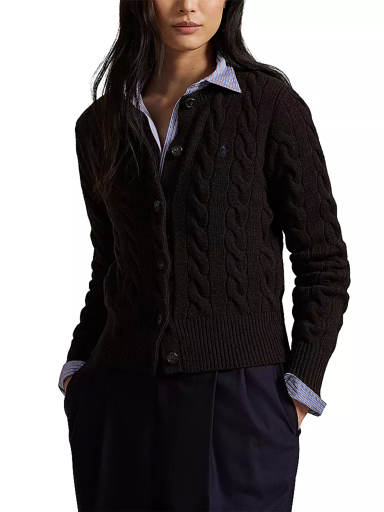 POLO RALPH LAUREN | Cárdigan | Marrón