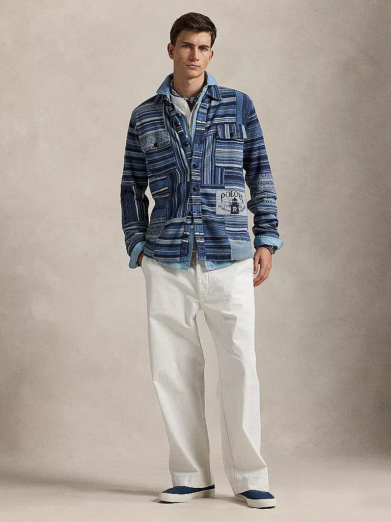 POLO RALPH LAUREN | Cárdigan | Azul oscuro