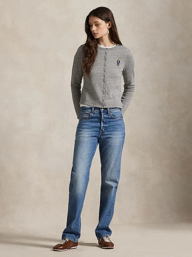 POLO RALPH LAUREN | Cárdigan | Gris