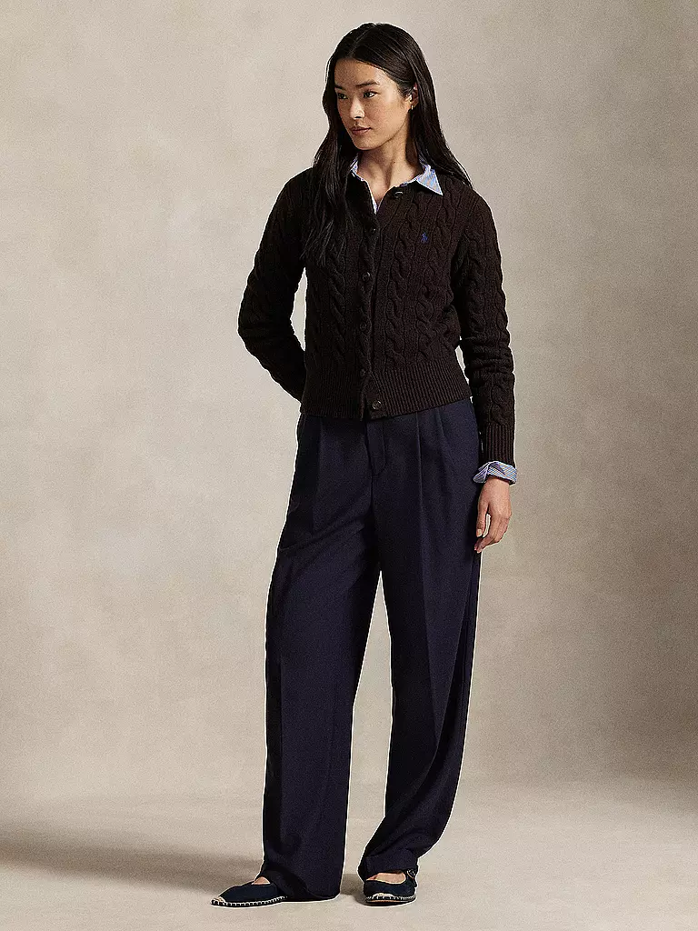 POLO RALPH LAUREN | Cárdigan | Marrón