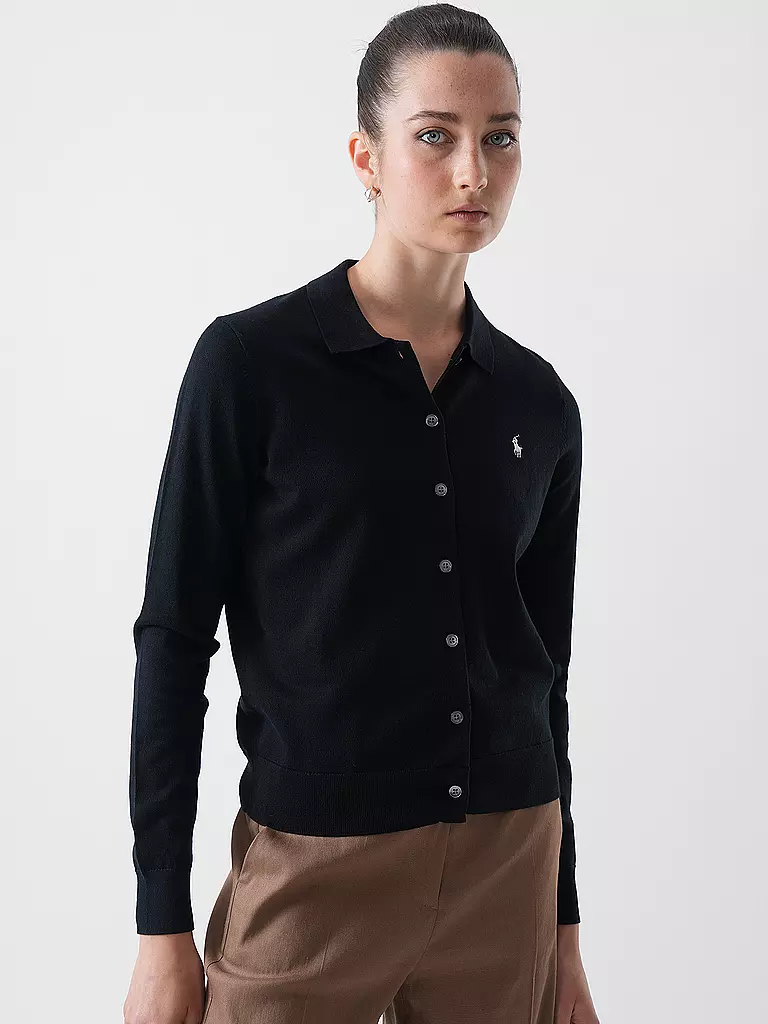 POLO RALPH LAUREN | Cárdigan | Negro