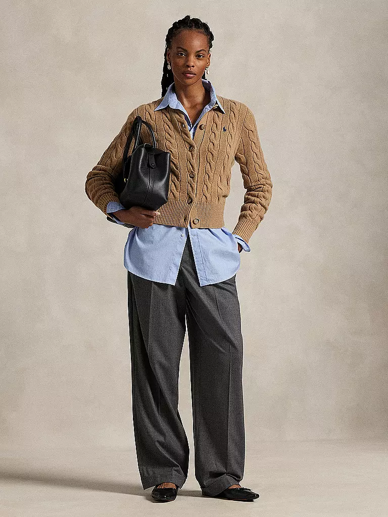 POLO RALPH LAUREN | Cárdigan | Camel