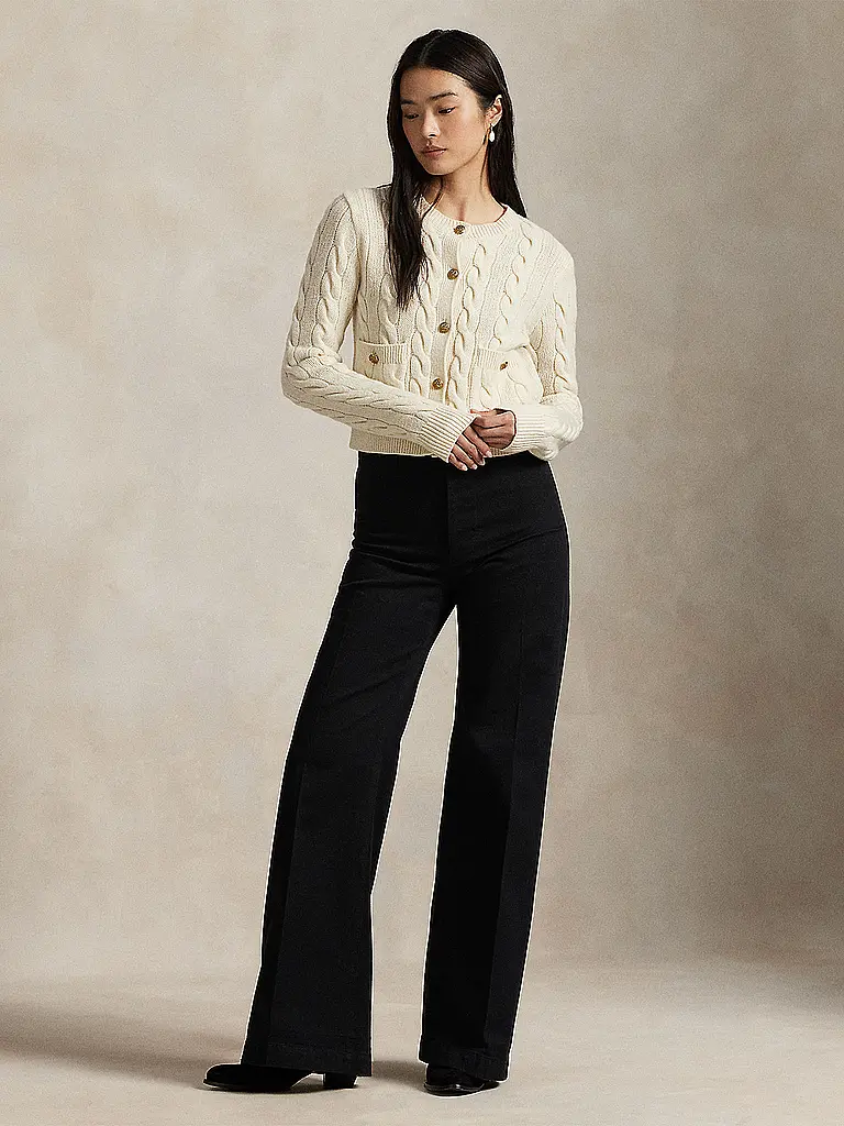 POLO RALPH LAUREN | Cárdigan | Crema