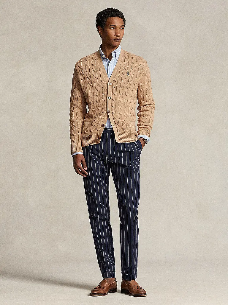 POLO RALPH LAUREN | Cárdigan | Camel