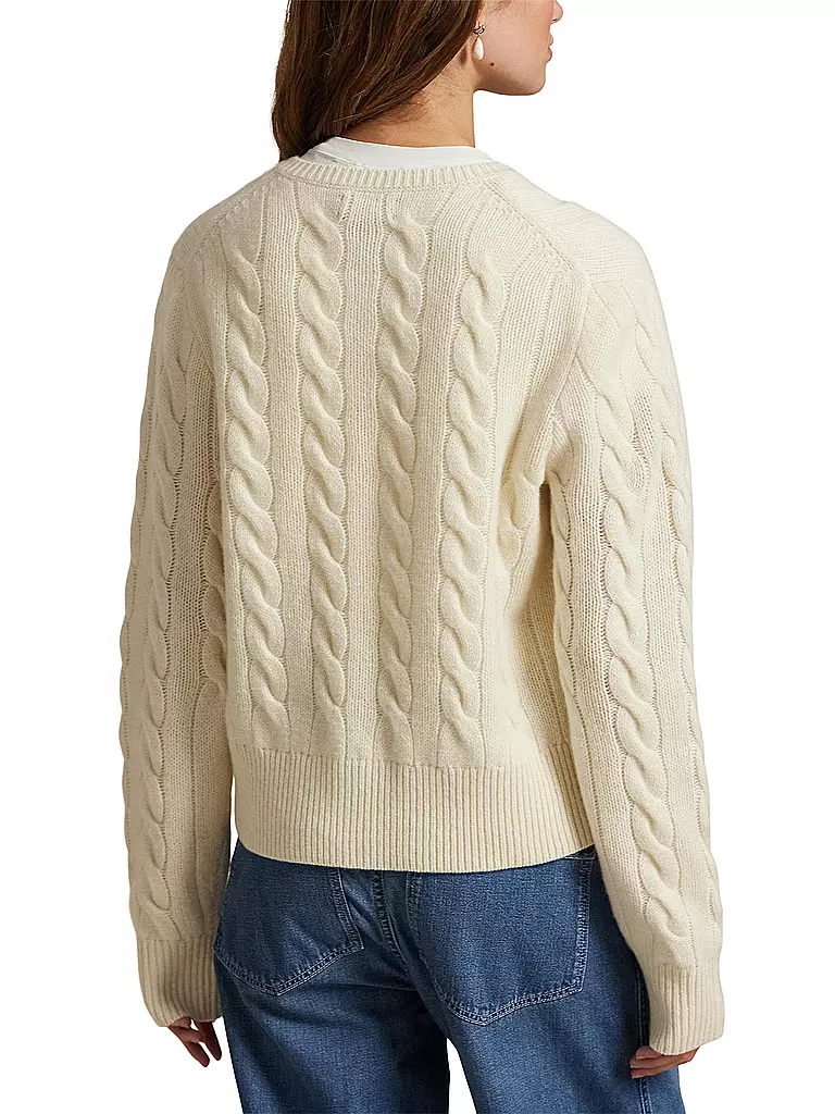 POLO RALPH LAUREN | Cárdigan | Crema
