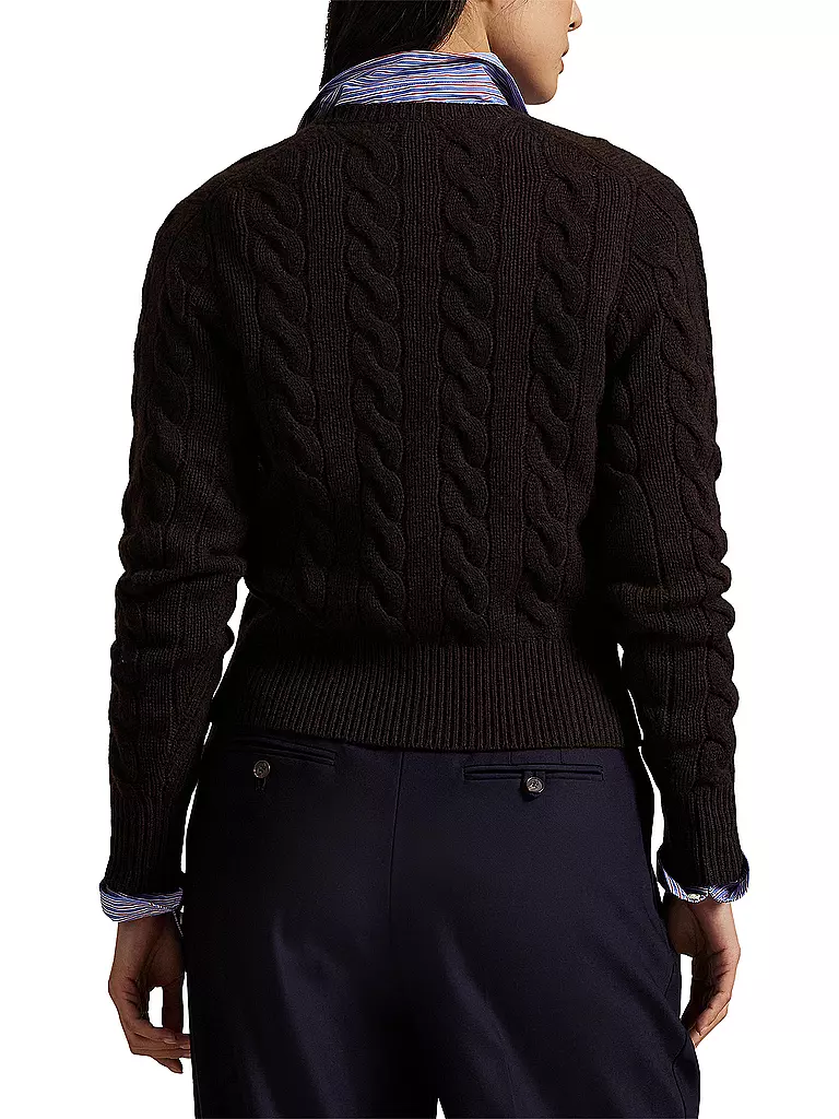 POLO RALPH LAUREN | Cárdigan | Marrón