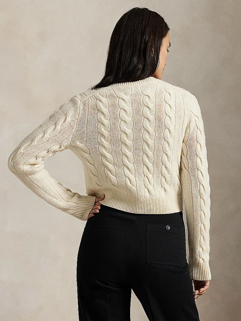 POLO RALPH LAUREN | Cárdigan | Crema
