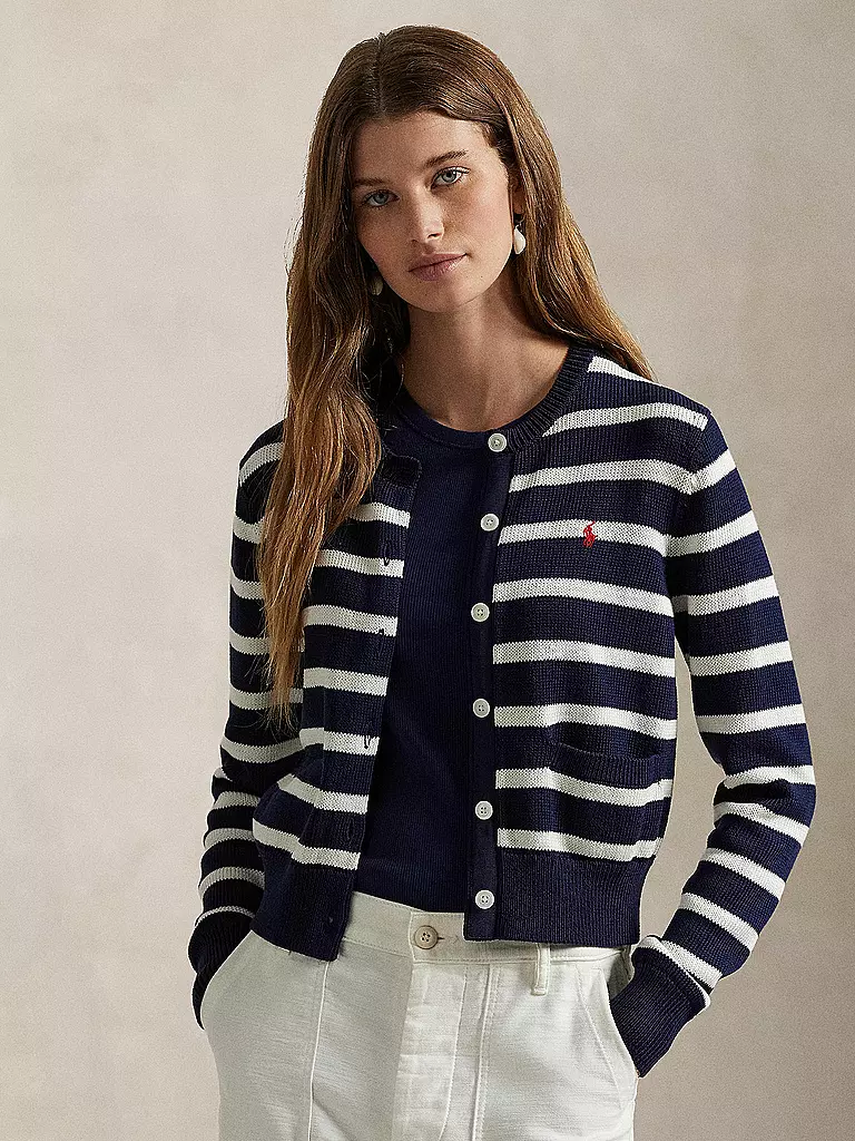 POLO RALPH LAUREN | Cárdigan | Azul oscuro