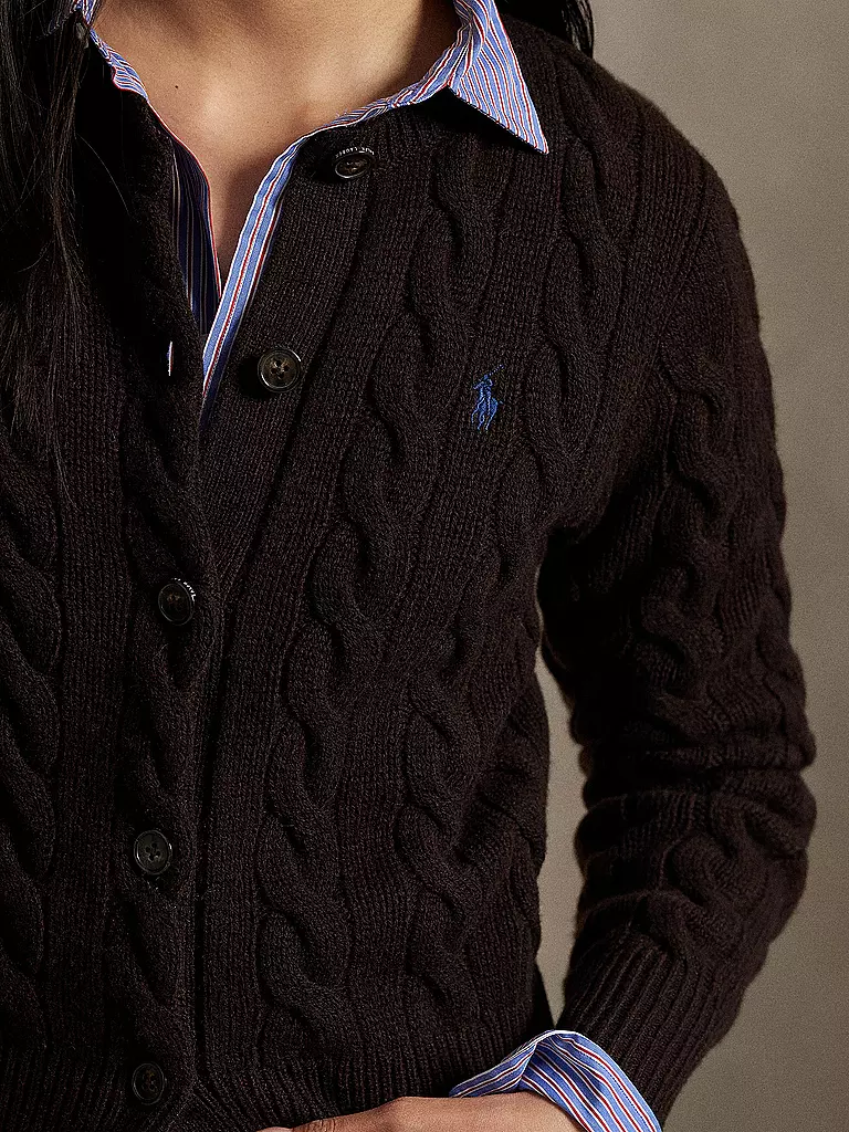 POLO RALPH LAUREN | Cárdigan | Marrón