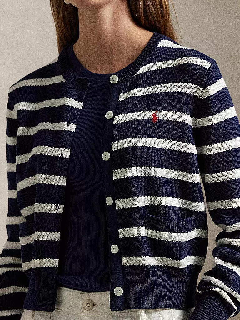 POLO RALPH LAUREN | Cárdigan | Azul oscuro