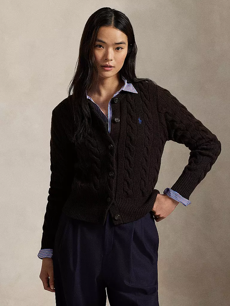 POLO RALPH LAUREN | Cárdigan | Marrón
