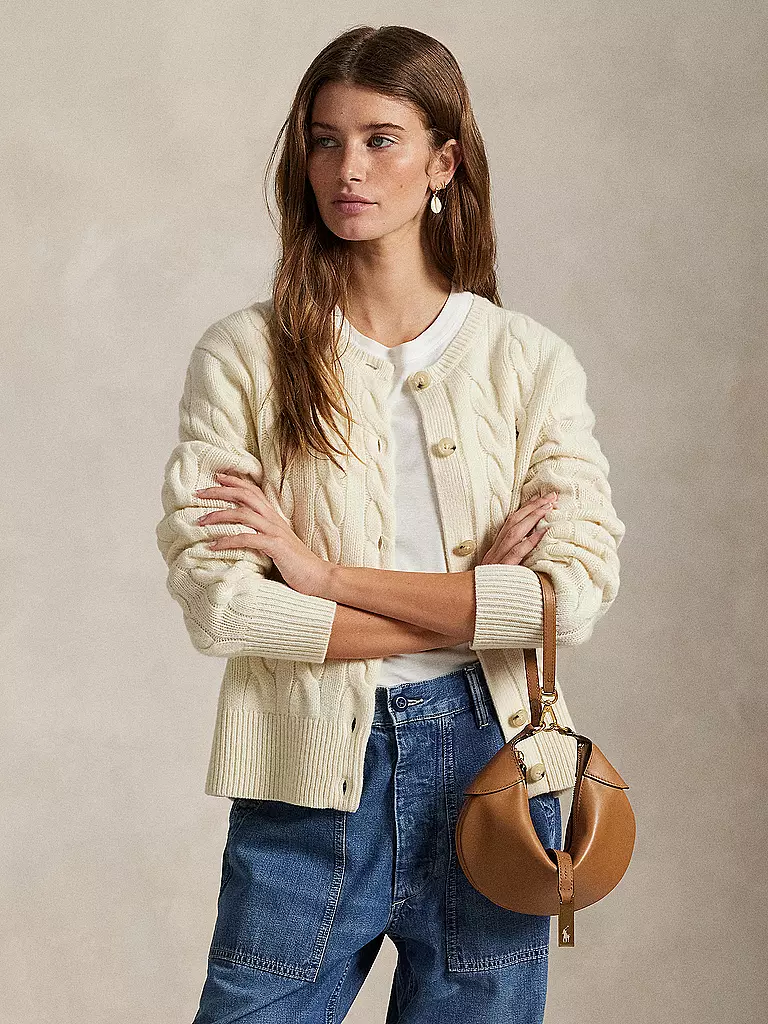 POLO RALPH LAUREN | Cárdigan | Crema