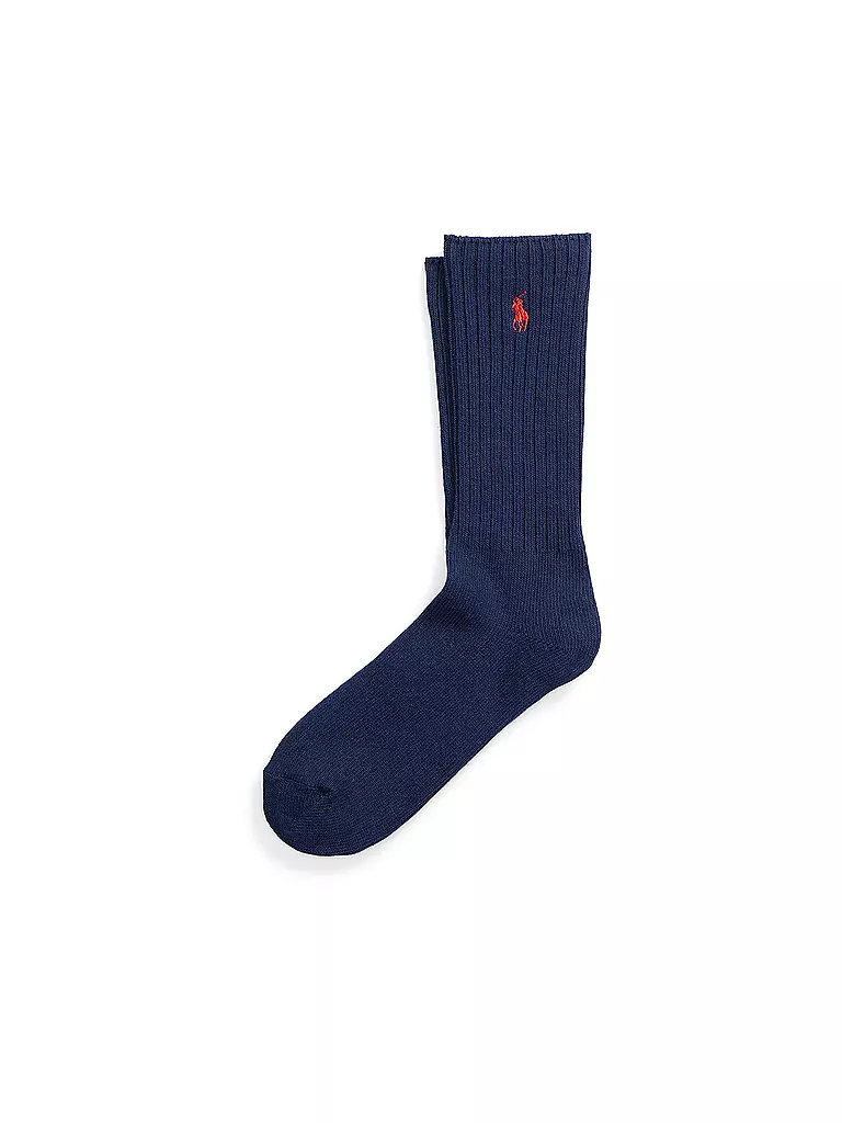 POLO RALPH LAUREN | Calcetines azul marino / rojo | Azul oscuro