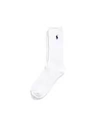 POLO RALPH LAUREN | Calcetines royal / yellow | Blanco