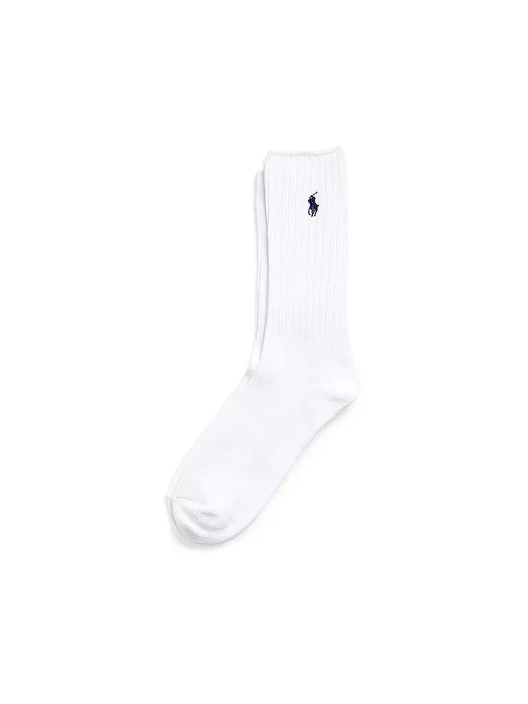 POLO RALPH LAUREN | Calcetines blanco / marino | Blanco