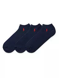 POLO RALPH LAUREN | Calcetines de deporte paquete de 3 azul marino | Azul oscuro