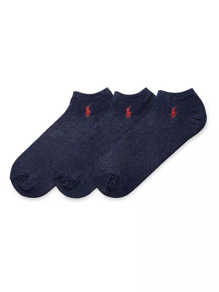 POLO RALPH LAUREN | Calcetines de deporte paquete de 3 azul marino | Azul oscuro