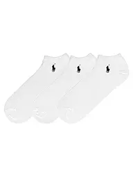 POLO RALPH LAUREN | Calcetines de deporte paquete de 3 azul marino | Blanco