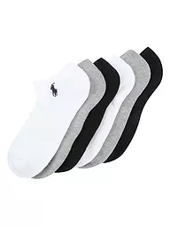 POLO RALPH LAUREN | Calcetines de deporte Paquete de 6 azul/gris/blanco | Blanco