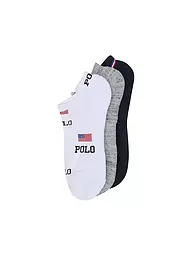 POLO RALPH LAUREN | Calcetines deportivos paquete de 3 Allover | Blanco