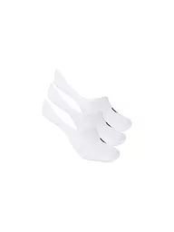 POLO RALPH LAUREN | Calcetines invisibles paquete de 3 blanco | Blanco