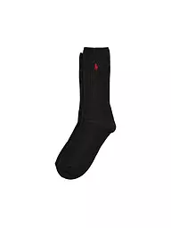 POLO RALPH LAUREN | Calcetines royal / yellow | Negro
