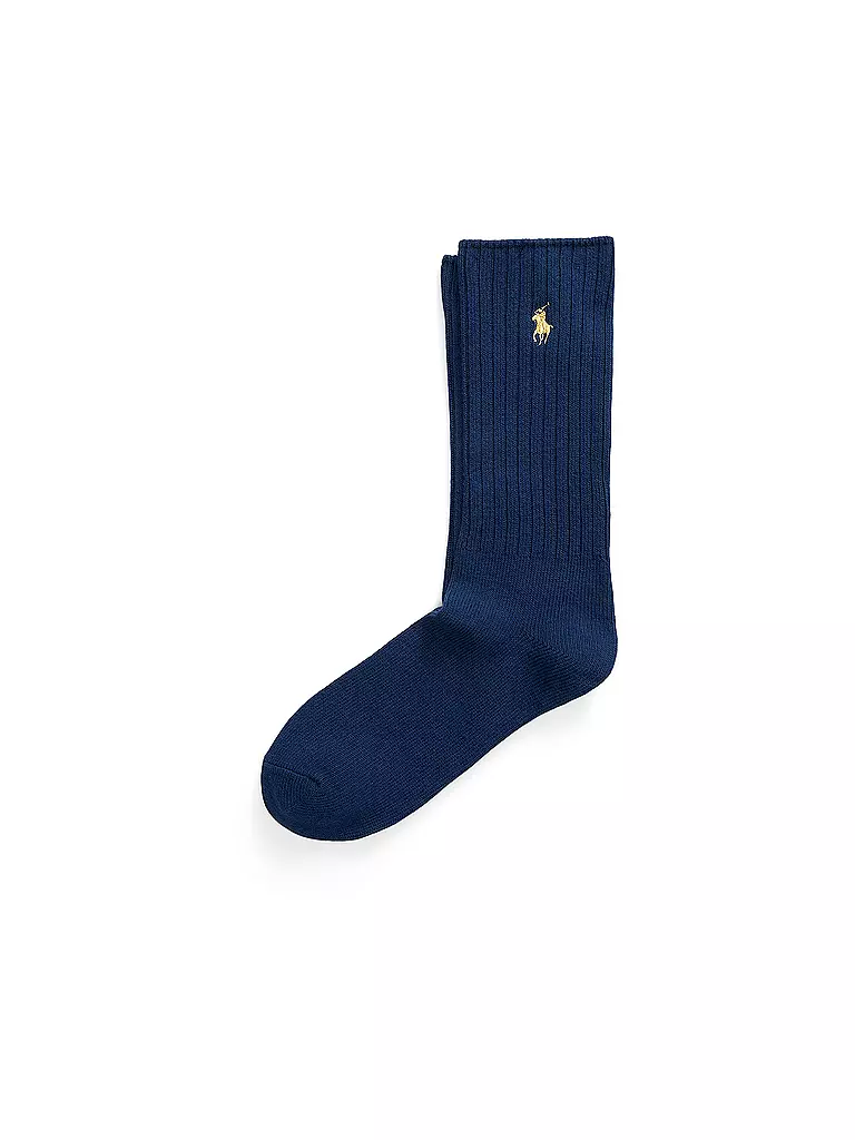 POLO RALPH LAUREN | Calcetines royal / yellow | Azul