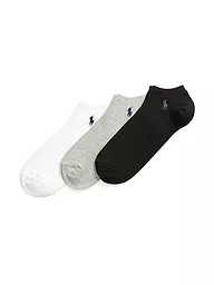 POLO RALPH LAUREN | Calcetines de deporte paquete de 3 azul marino | Negro