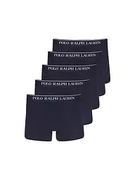 POLO RALPH LAUREN | Calzoncillos paquete de 5 azul marino crucero | Azul oscuro