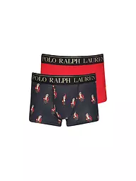 POLO RALPH LAUREN | Pantalones Paquete de 2 GB Azul | Rojo oscuro
