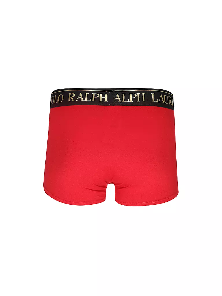 POLO RALPH LAUREN | Calzoncillos paquete de 2 GB rojo | 