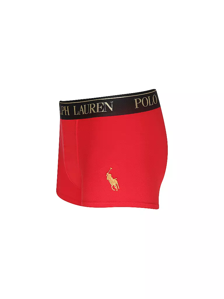POLO RALPH LAUREN | Calzoncillos paquete de 2 GB rojo | 
