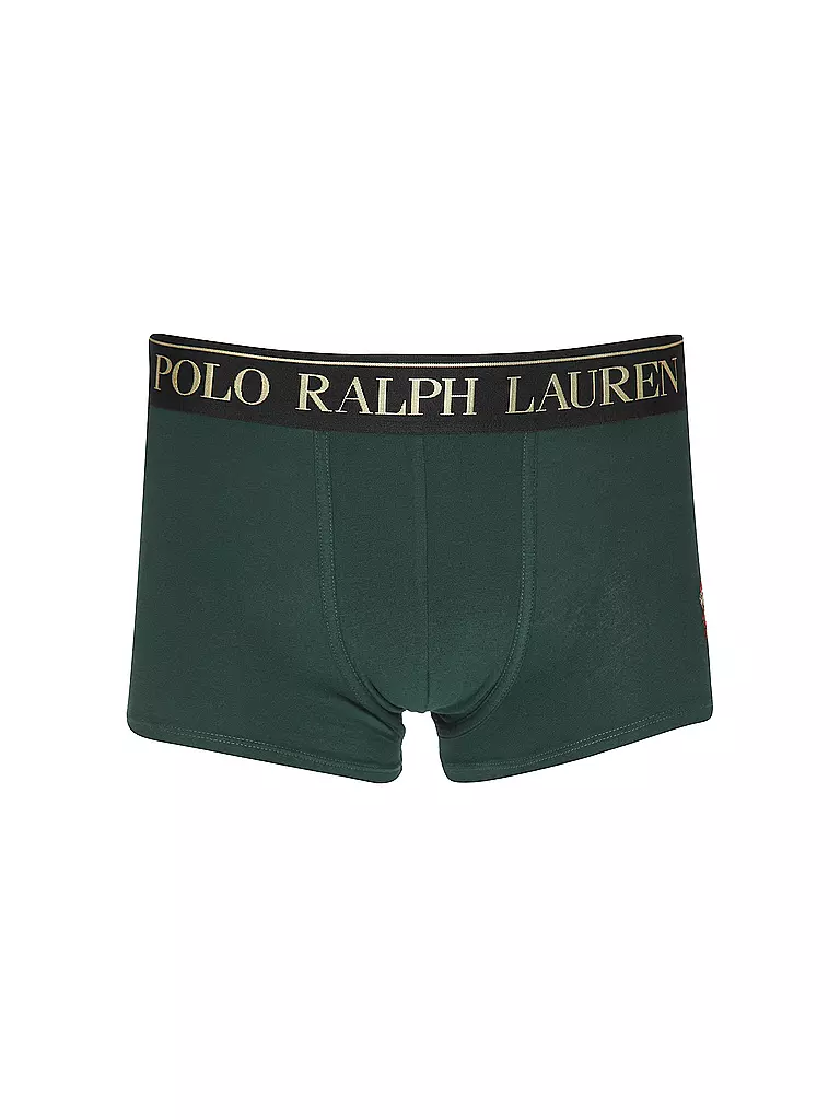 POLO RALPH LAUREN | Calzoncillos paquete de 2 GB verde royal | Azul