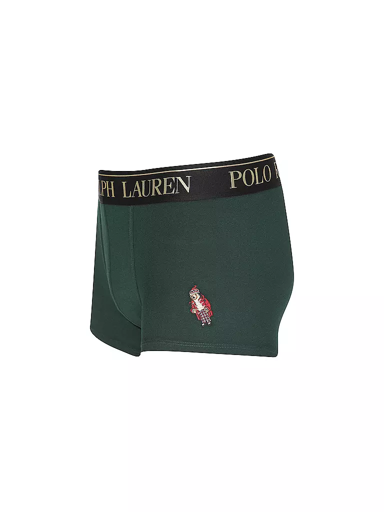 POLO RALPH LAUREN | Calzoncillos paquete de 2 GB verde royal | Azul