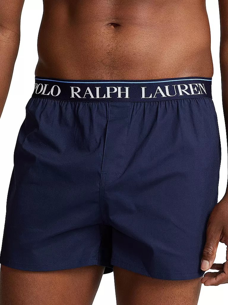 POLO RALPH LAUREN | Calzoncillos paquete de 3 azul marino azul marino | 