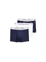 POLO RALPH LAUREN | Calzoncillos paquete de 3 rojo negro | Azul