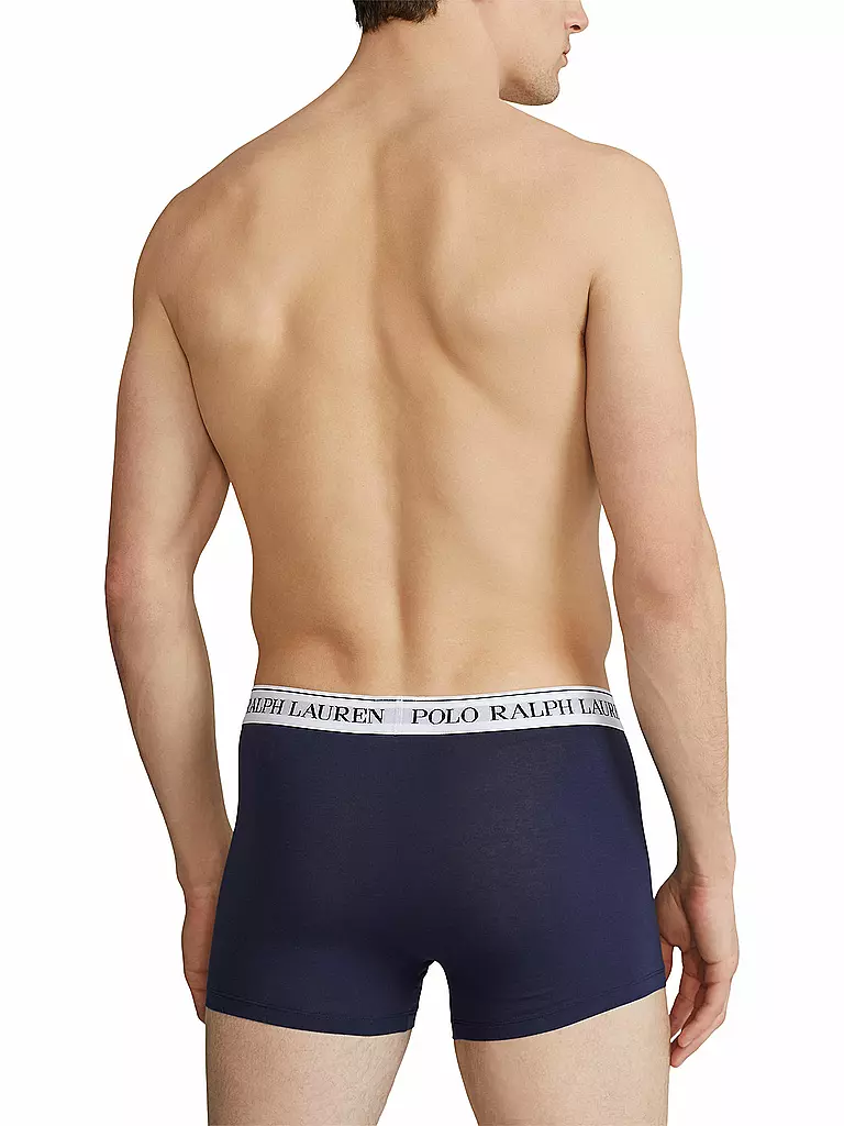 POLO RALPH LAUREN | Calzoncillos paquete de 3 azul marino blanco | 